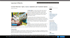 Desktop Screenshot of lacunarinfarct.net